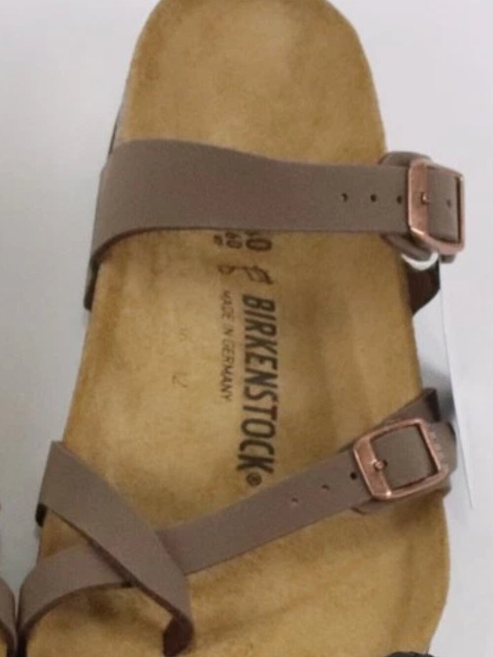 Birkenstock Mayari Unisex Slides Casual Work School Travel Cruise Vacation Beach - Picture 5 of 6